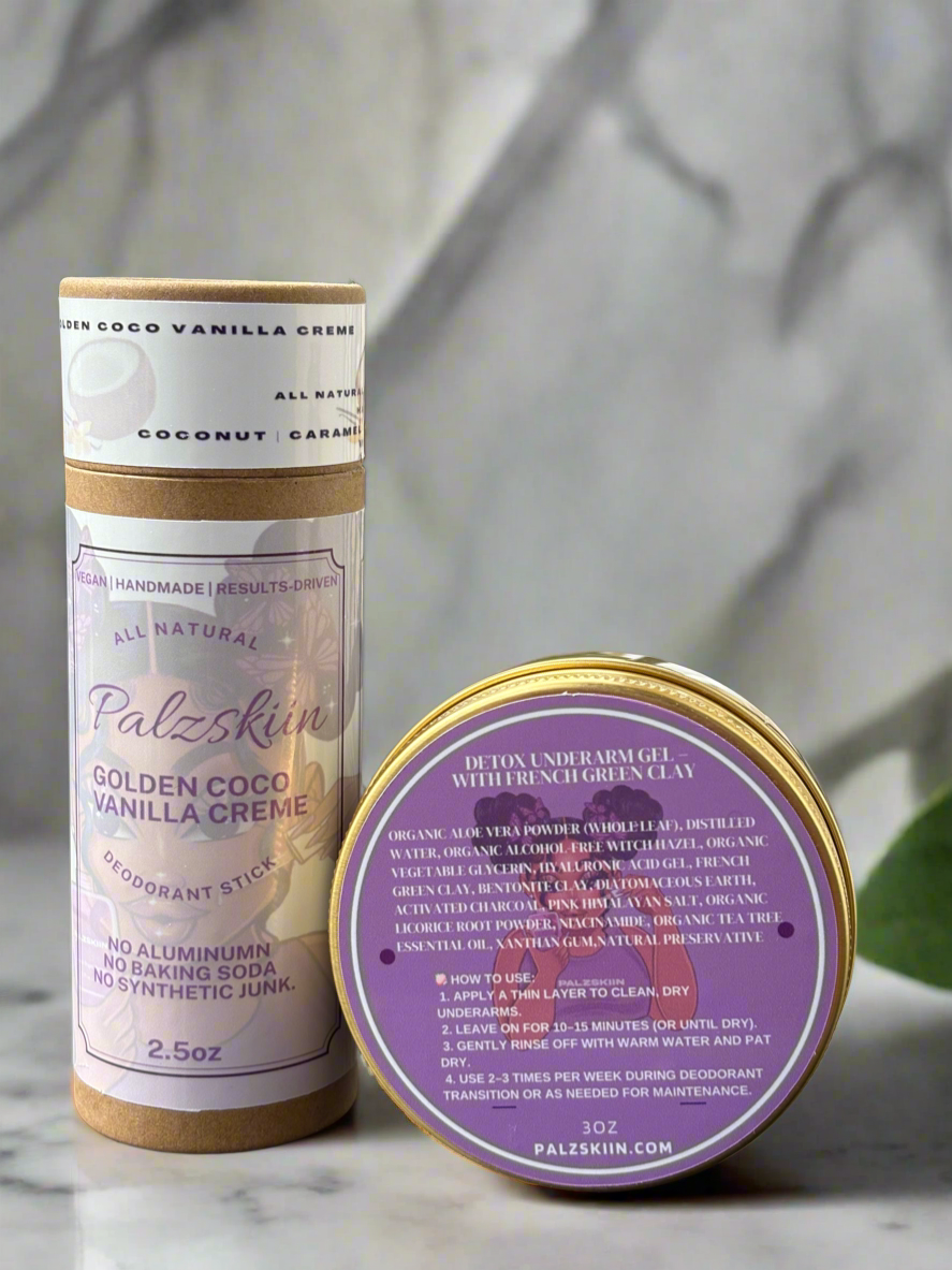 All Natural Deodorant Stick