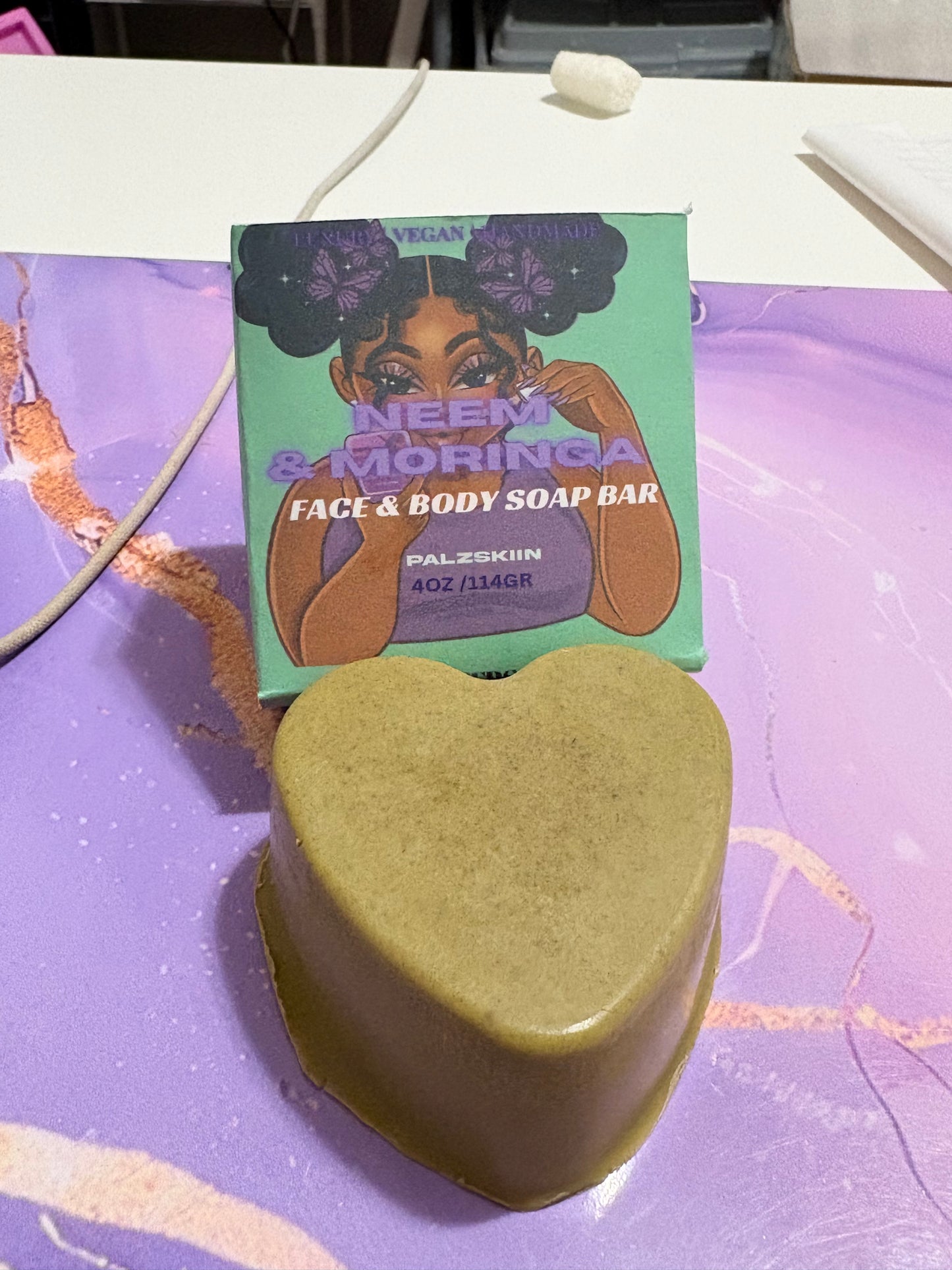 Neem & Moringa Bar Soap