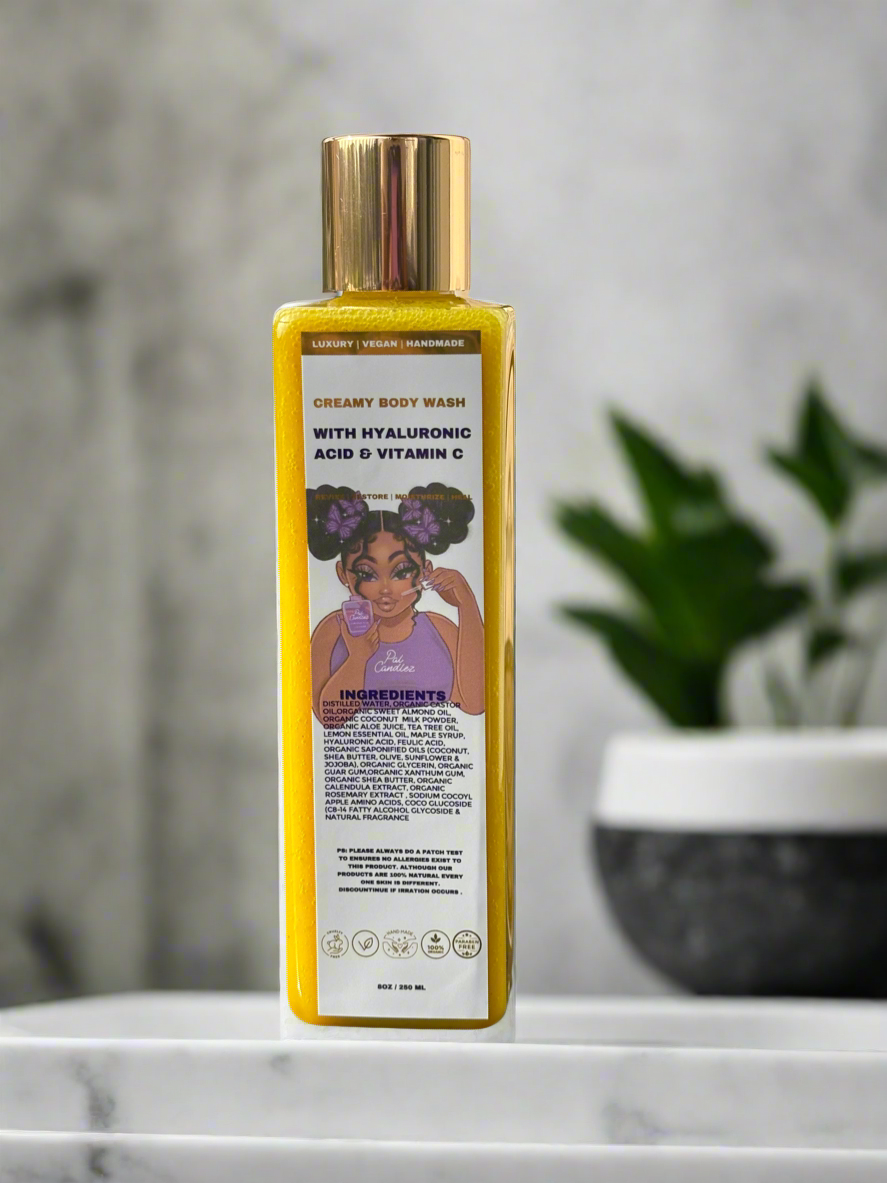 Creamy body Wash
