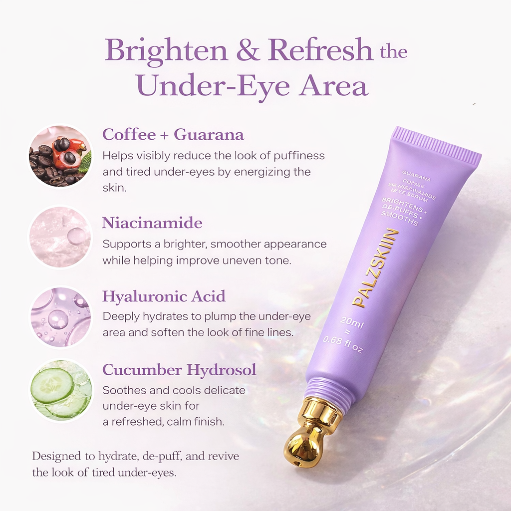 PALZSKIIN Under-Eye Renewal Elixir