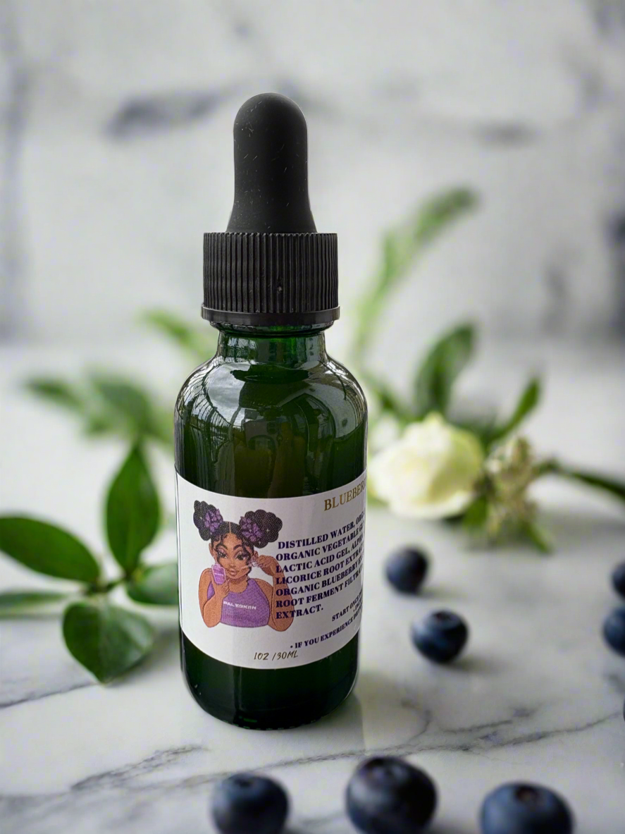 Blueberry facial  Serum