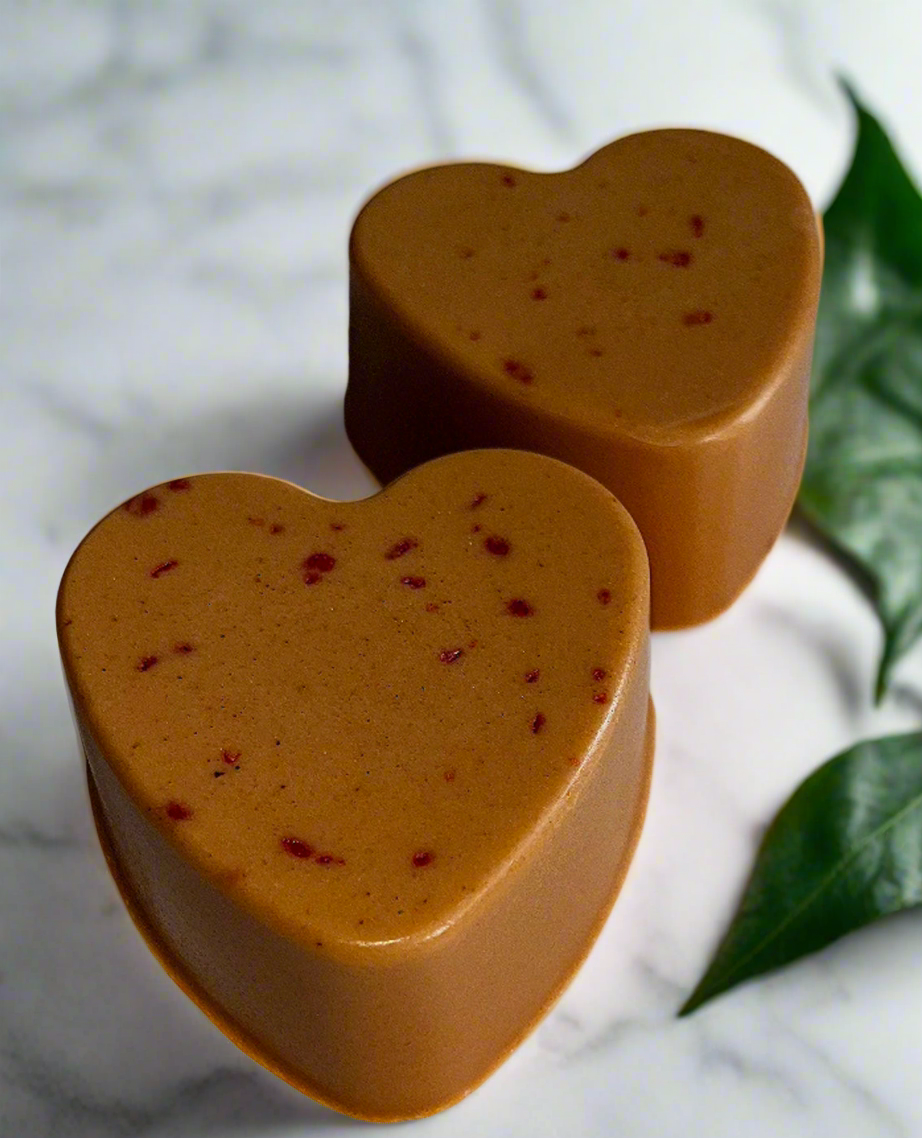 Seamoss and hibsicus soap bar