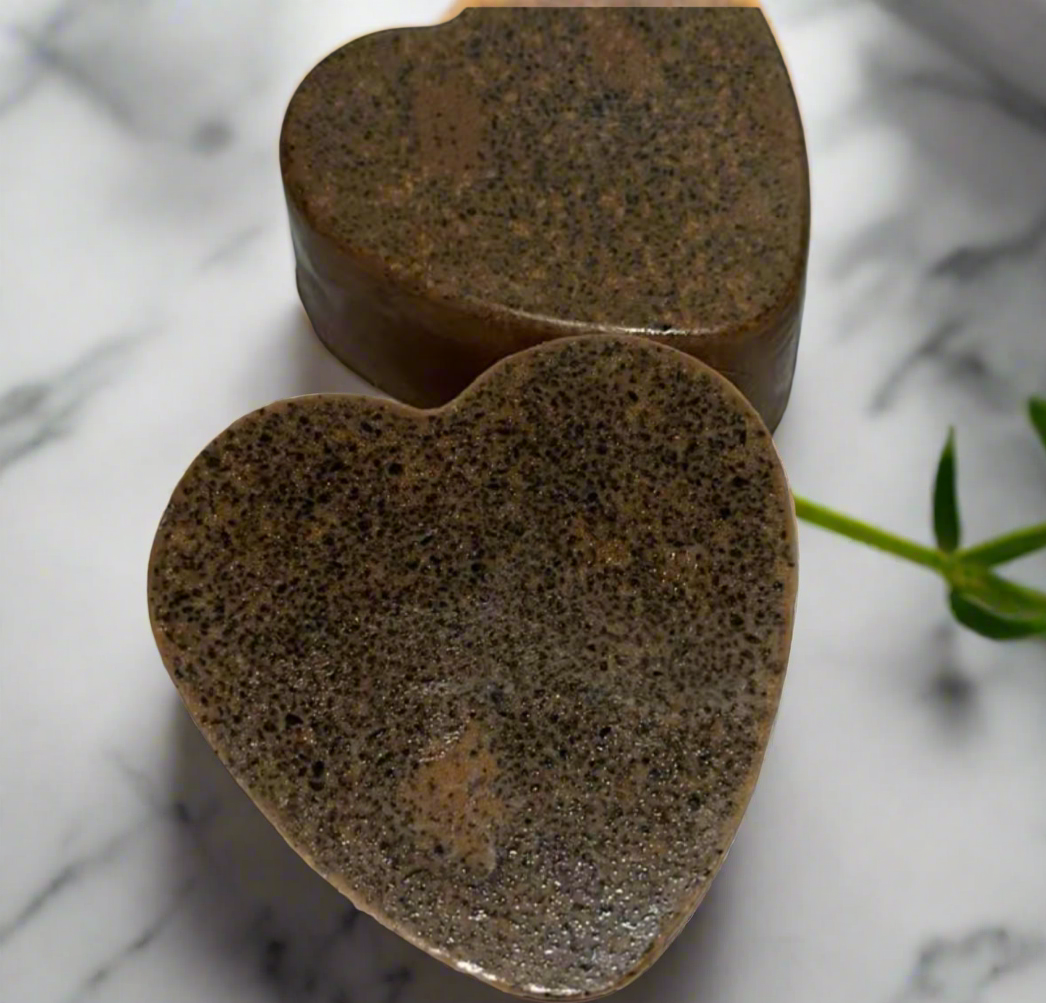 Coffee & Cream Exfoliating Soap bar