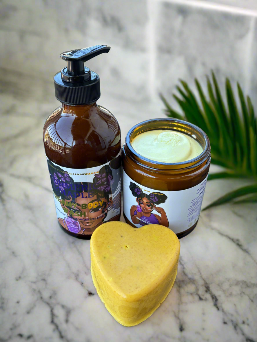 Turmeric Glow BODY  Bundle