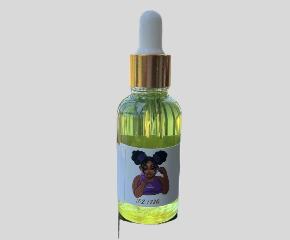 Turmeric infused facial oil