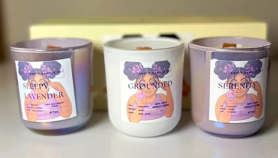 Mini Candle Sample Box